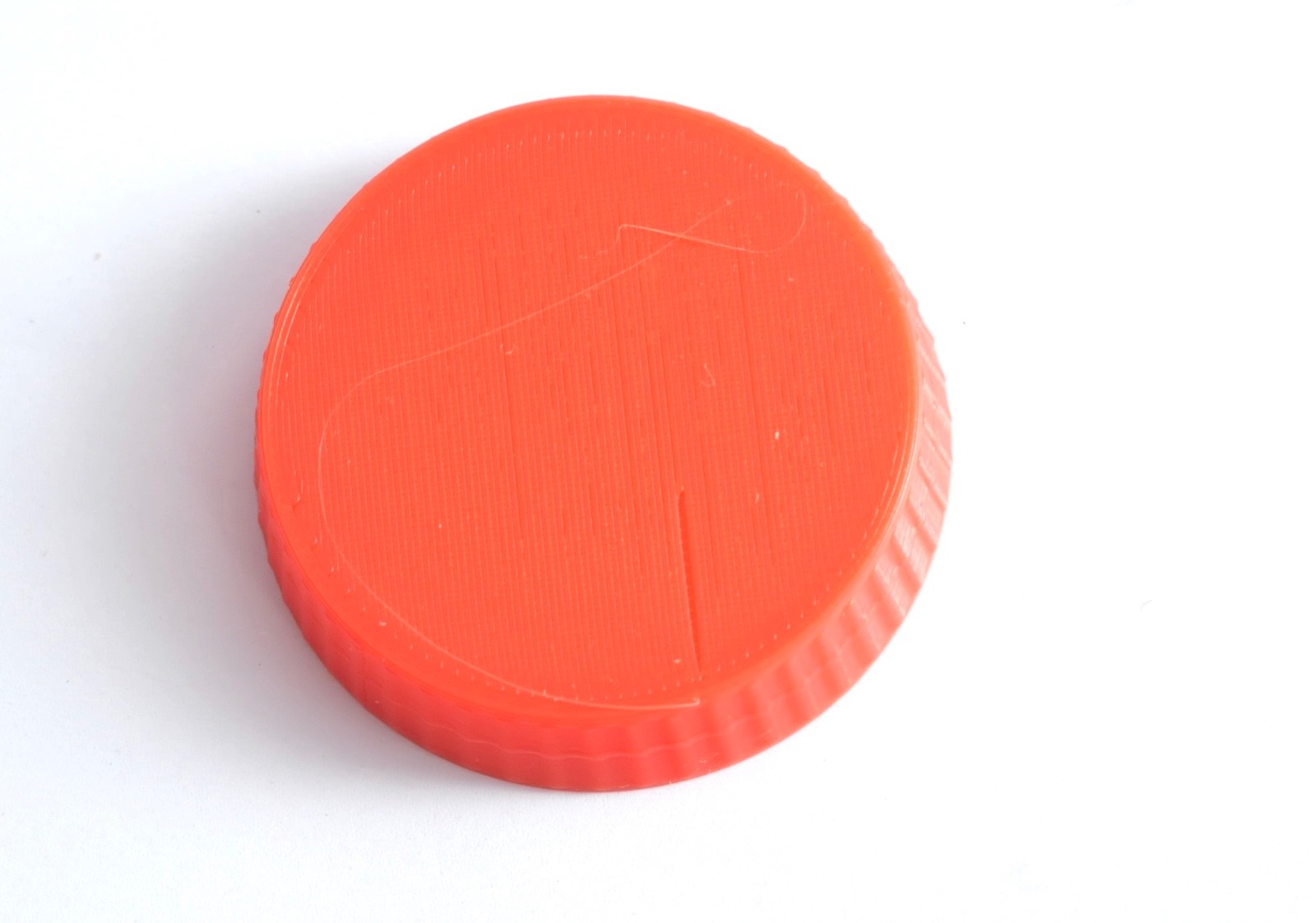 Rear Lens Cap Orange for Olympus Film Camera Half-Frame Pen F, Pen FT Lens