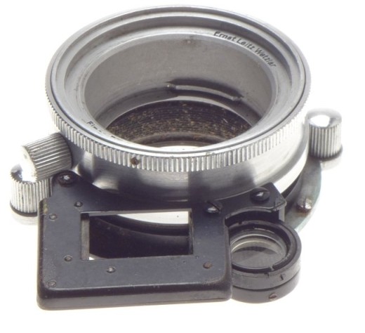 USED NOOKY ELMAR 5cm LEICA LEITZ ADAPTER M39 NOOKY CLOSE-UP MACRO MOUNT CLEAN