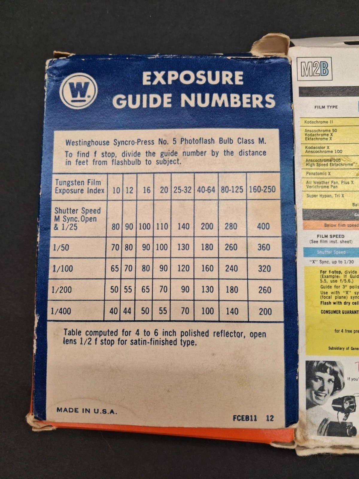 Vintage 50s 60s Camera Flash Bulb Lot – Westinghouse Sylvania General Electric