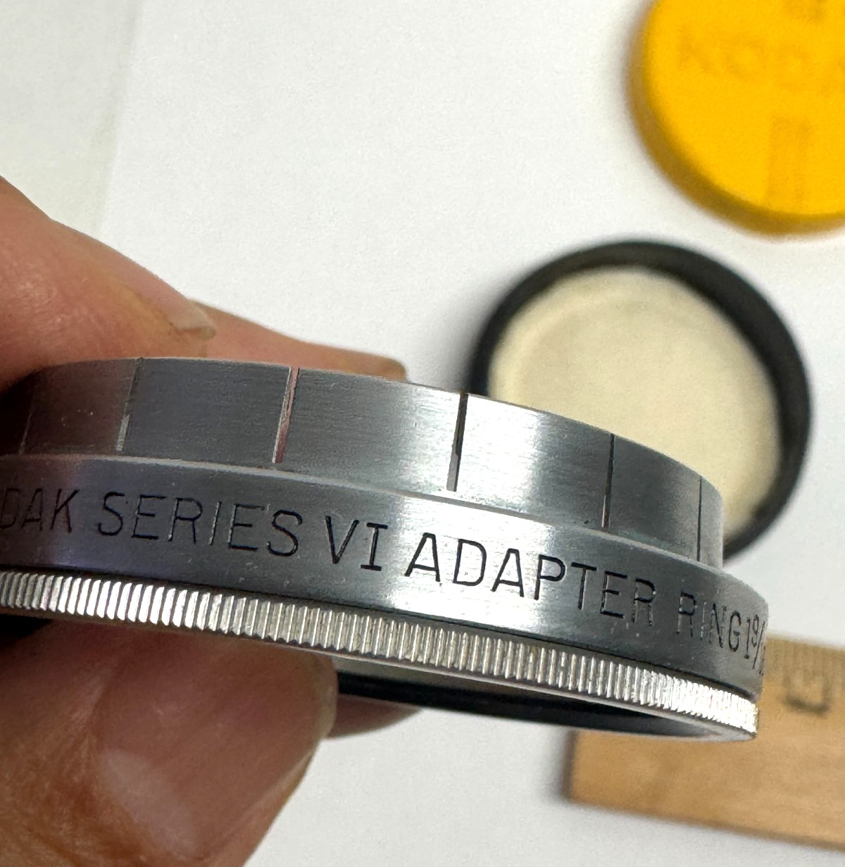 Vintage Kodak Series VI Adapter Ring 19/16 IN. – 39.5MM Camera Lens