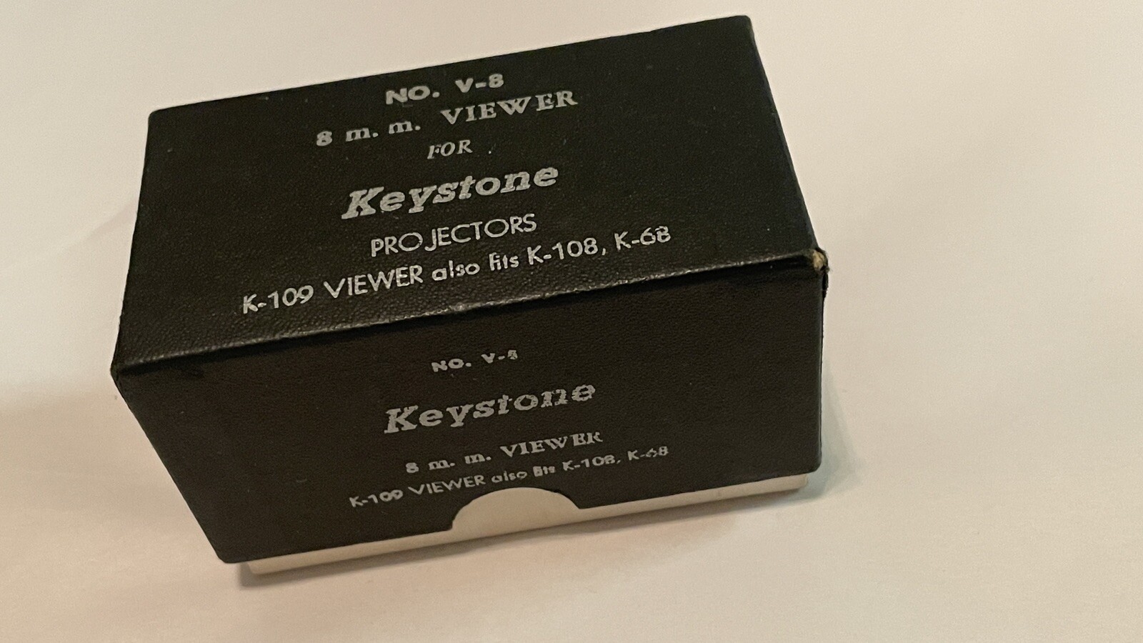 + Vintage Keystone 8mm PROJECTOR VIEWER No.V-8 for K-109 K-108 K-68