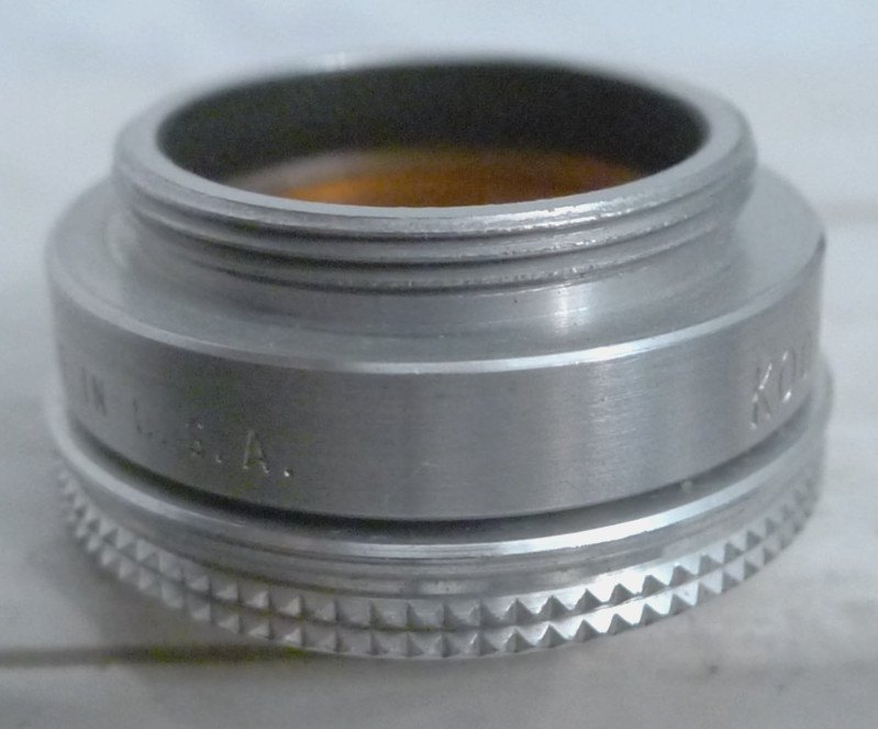 Kodak Adapter Ring Series 4 with Series 4 Daylight Type A Drop in Filter & Case