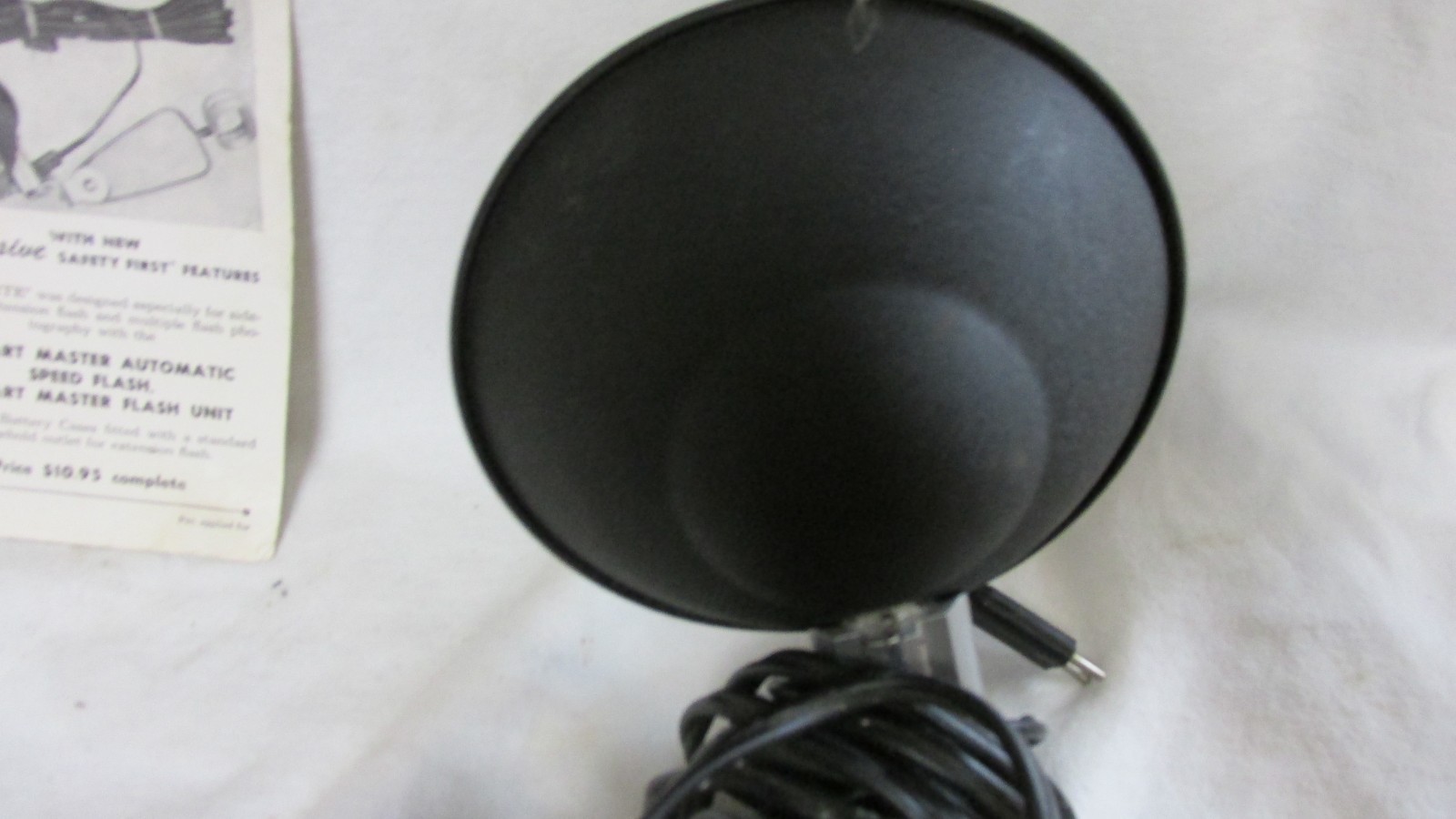 Vintage Kalite Extension Flash Unit w/ Manual