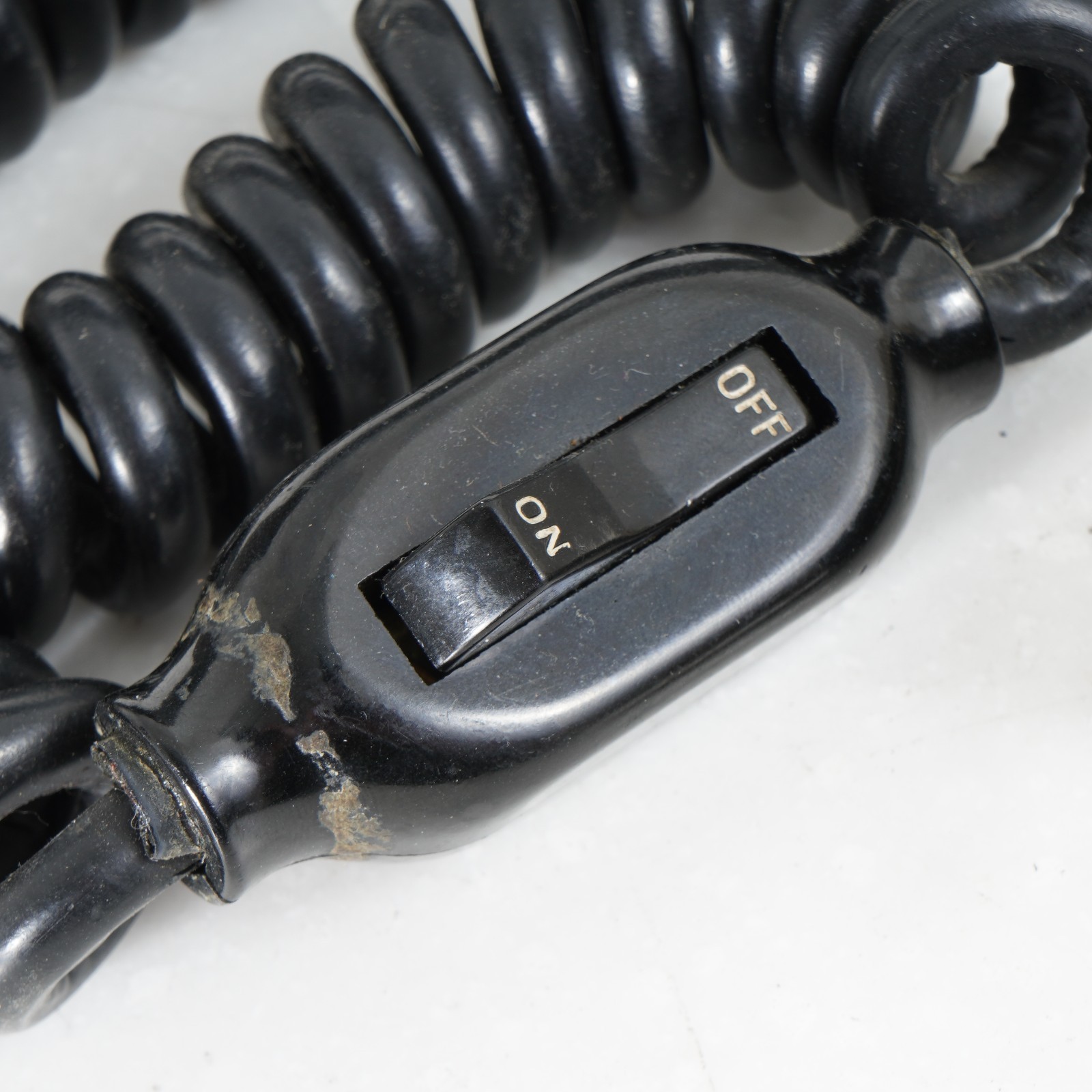 :ARRI Genuine Arriflex 16 Coiled 2-Prong Power Cable w/ On & Off Switch