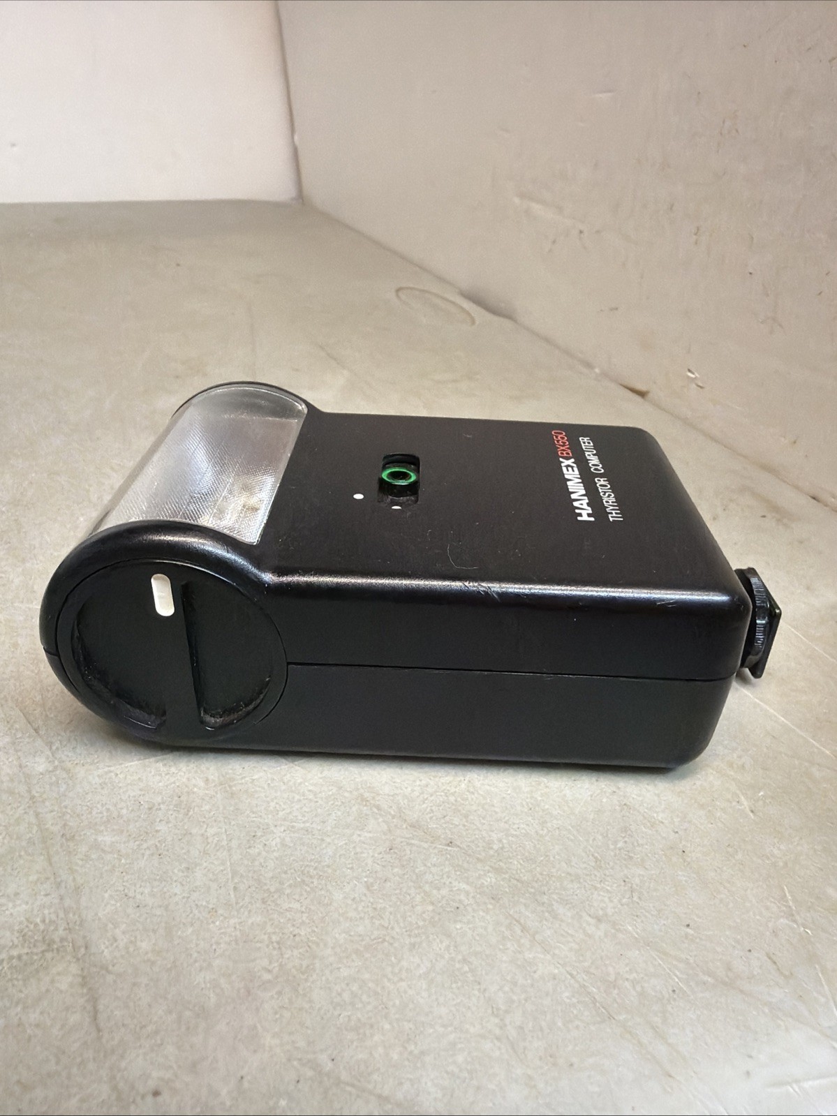Vintage HANIMEX BX550 Camera Thrystor Computer Flash Untested