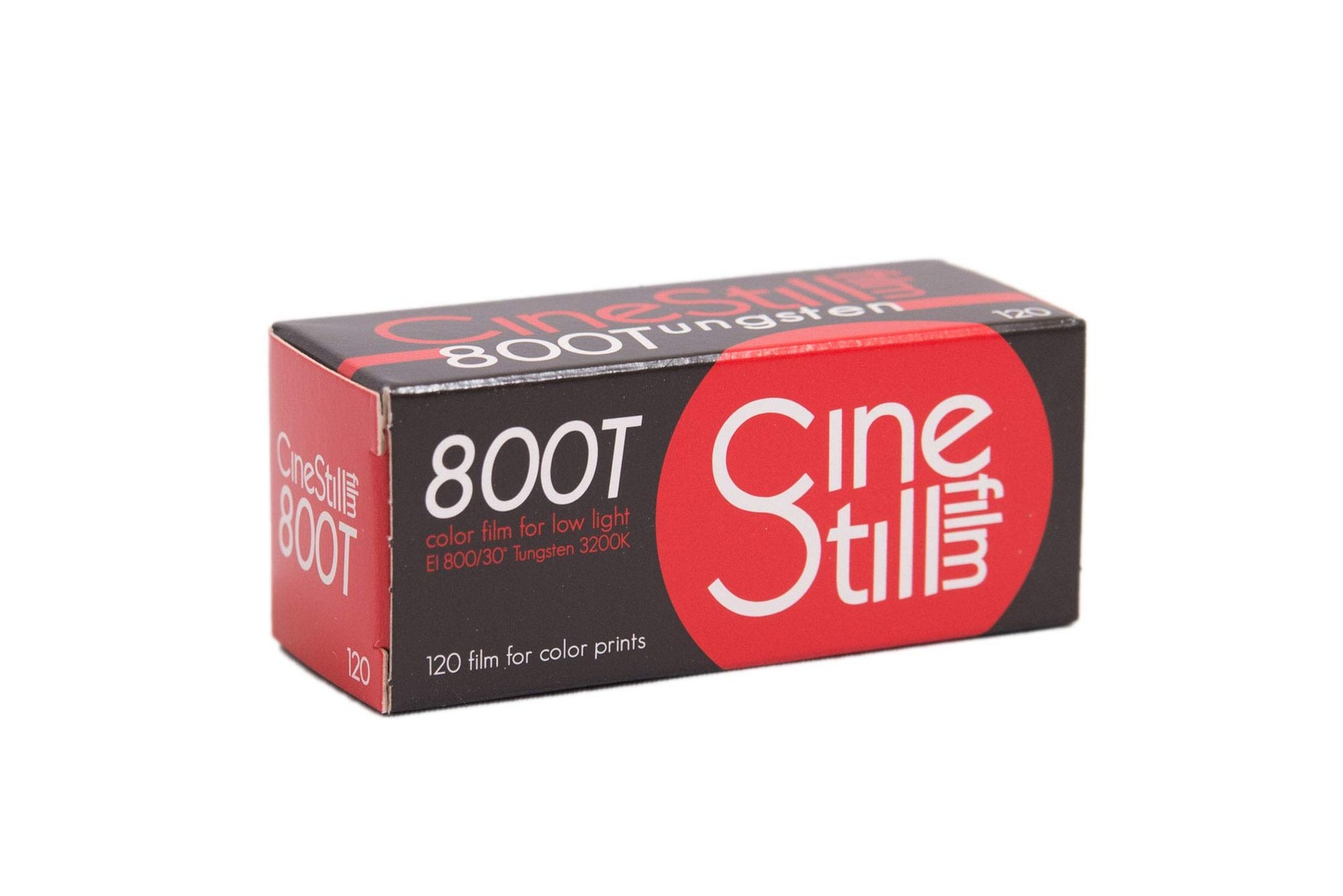 800Tungsten High Speed Color Film, 120mm Format (ISO 800)