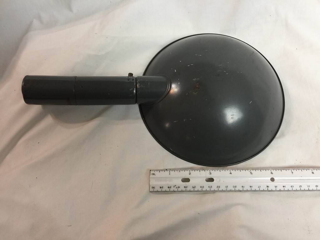 Vintage Photography Lights (2) – Corcoran Lamp Co. – Handheld, Battery Powered
