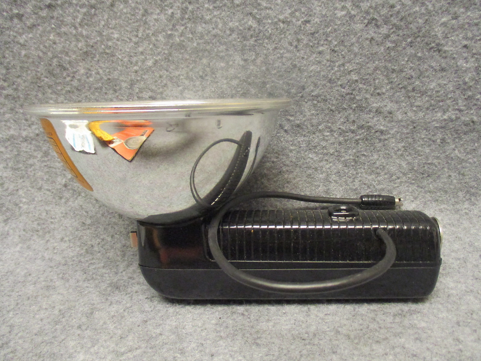 Kodak Standard Flasholder w/ Lumaclad Reflector 3 pieces w/ Box & Instructions