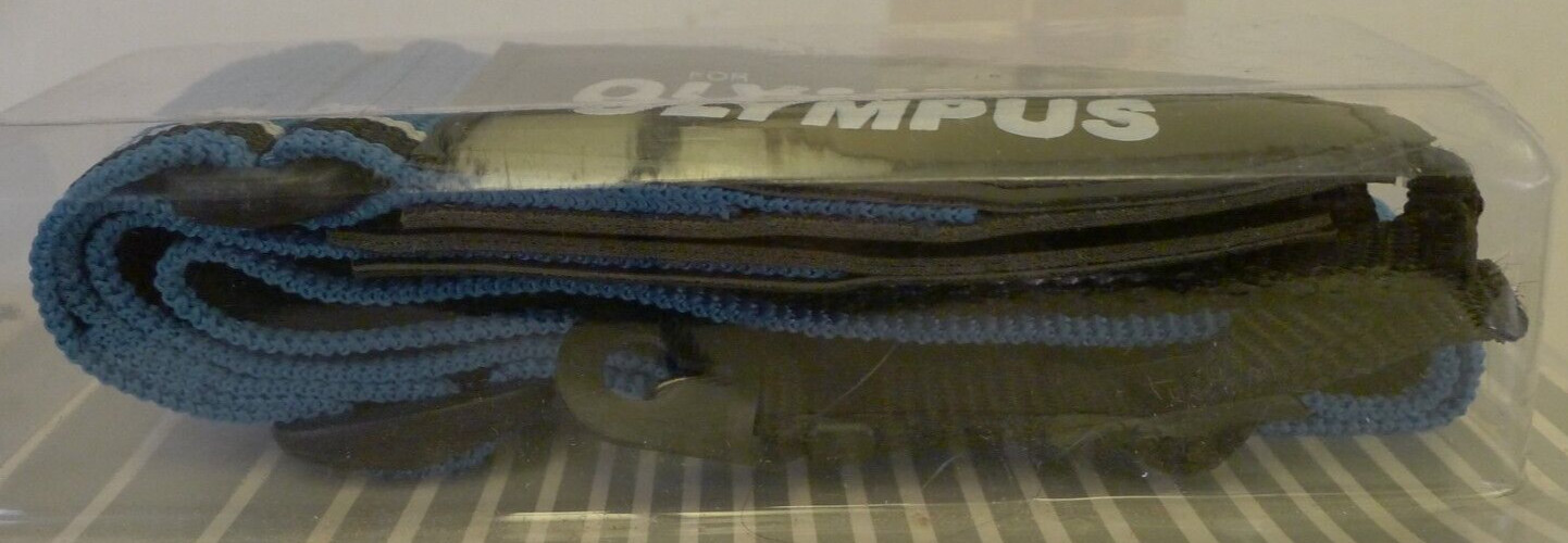 Coastar Deluxe SLR Logo Camera Strap for Olympus w/Box Vintage – NOS