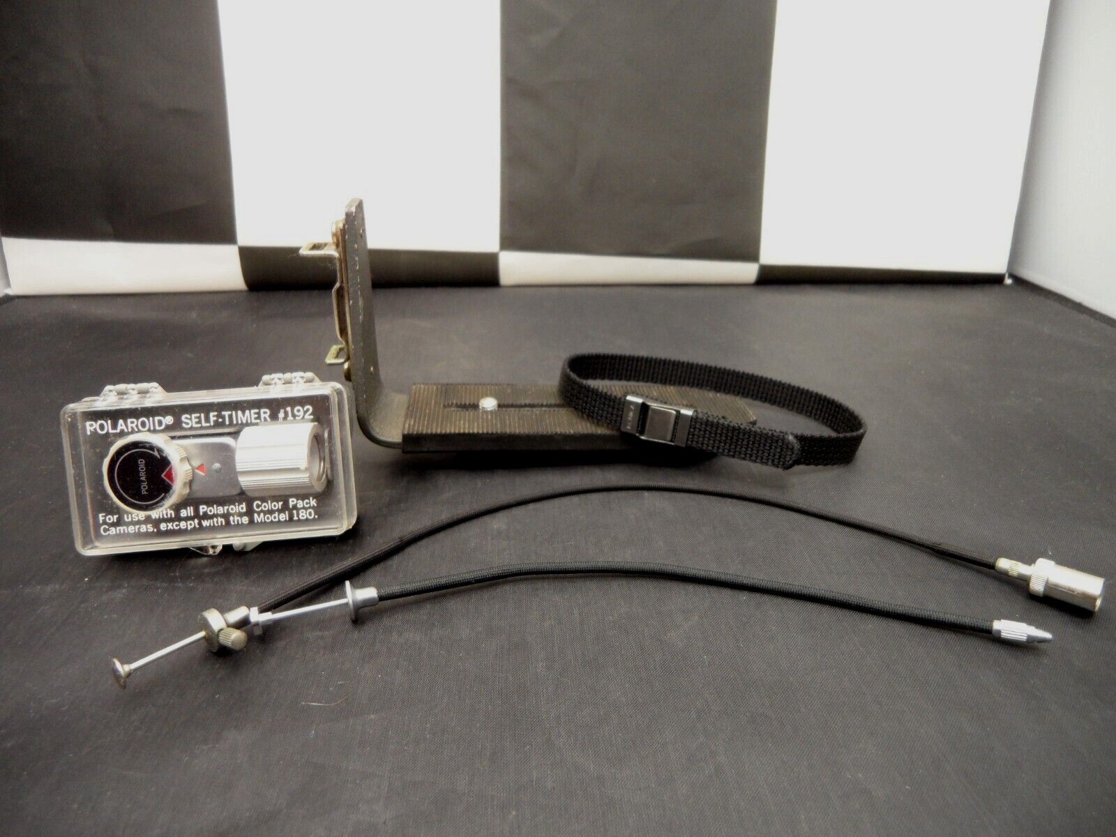 VTG Photography LOT Self-Timer, Shutter Release Cables. German, Polaroid, Konica