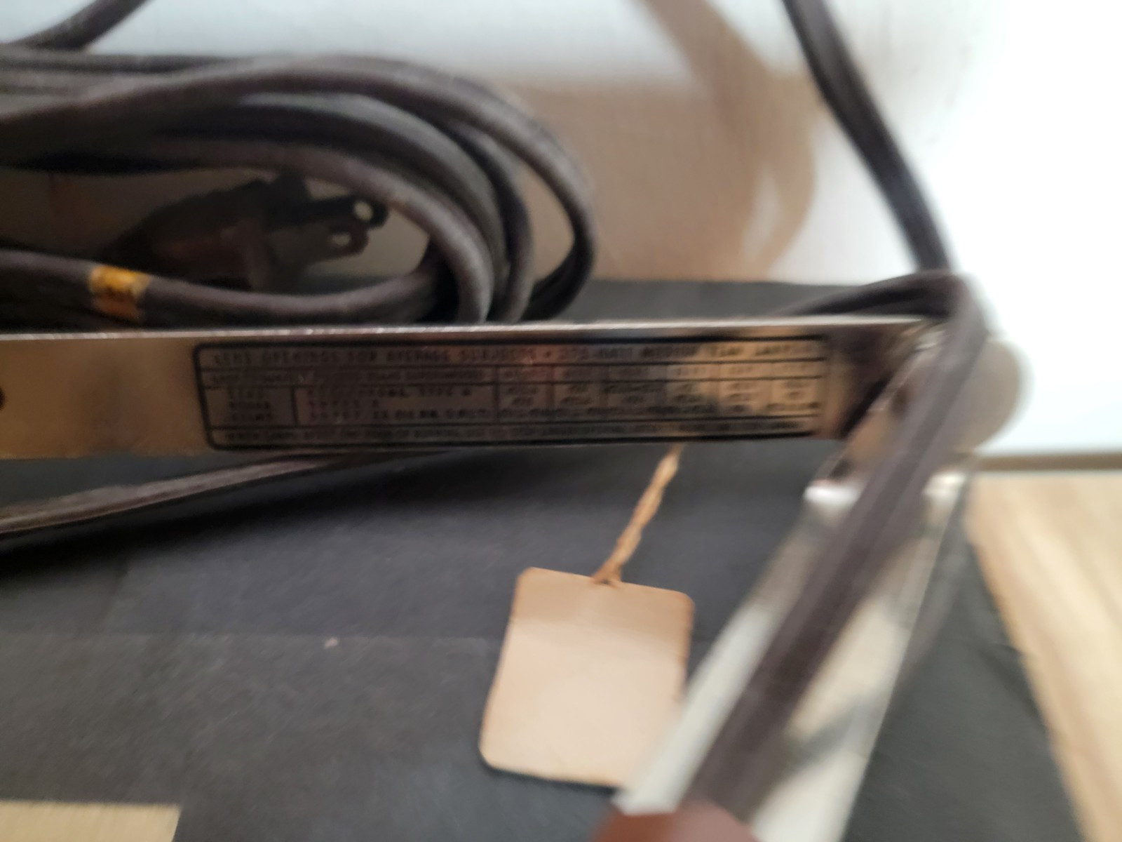 Vintage Kodak 2 Lamp Movie Light Bar & New Open Box