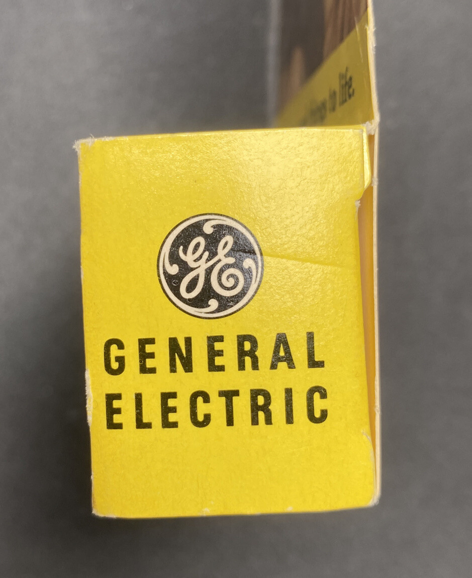 Vintage GE Flashcubes Original Box Set Of 3 Cubes