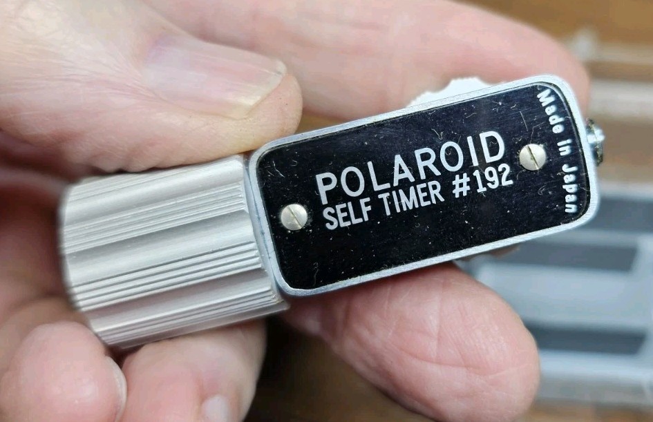 Vintage Polaroid 192 Self Timer All Polaroid Color Pack Cameras Except 180