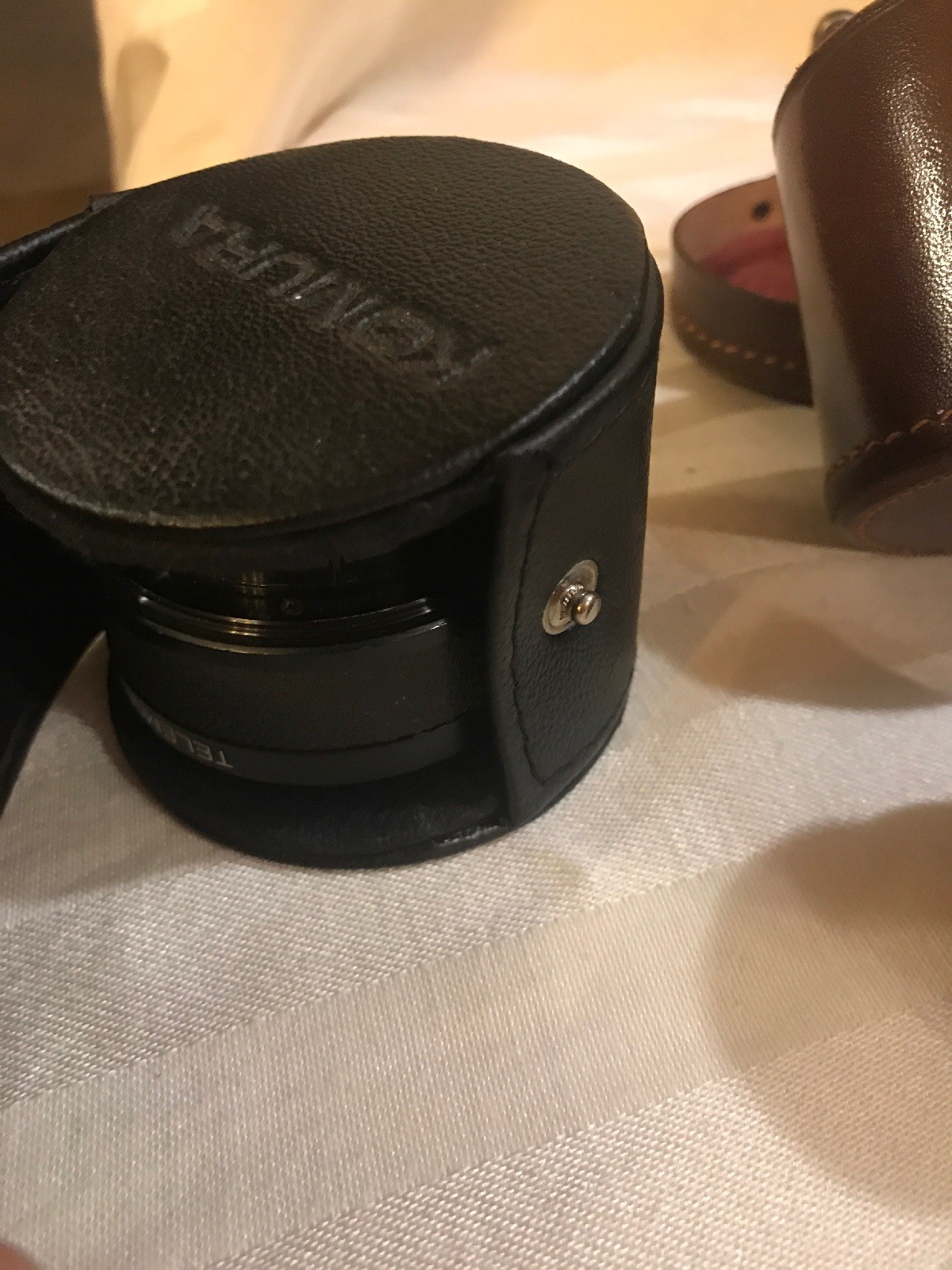 SOLIGOR T-2 FLEXOMATIC INTERCHANGEABLE BELLOWS EXTENSION UNIT W/ MULTIPLE LENS