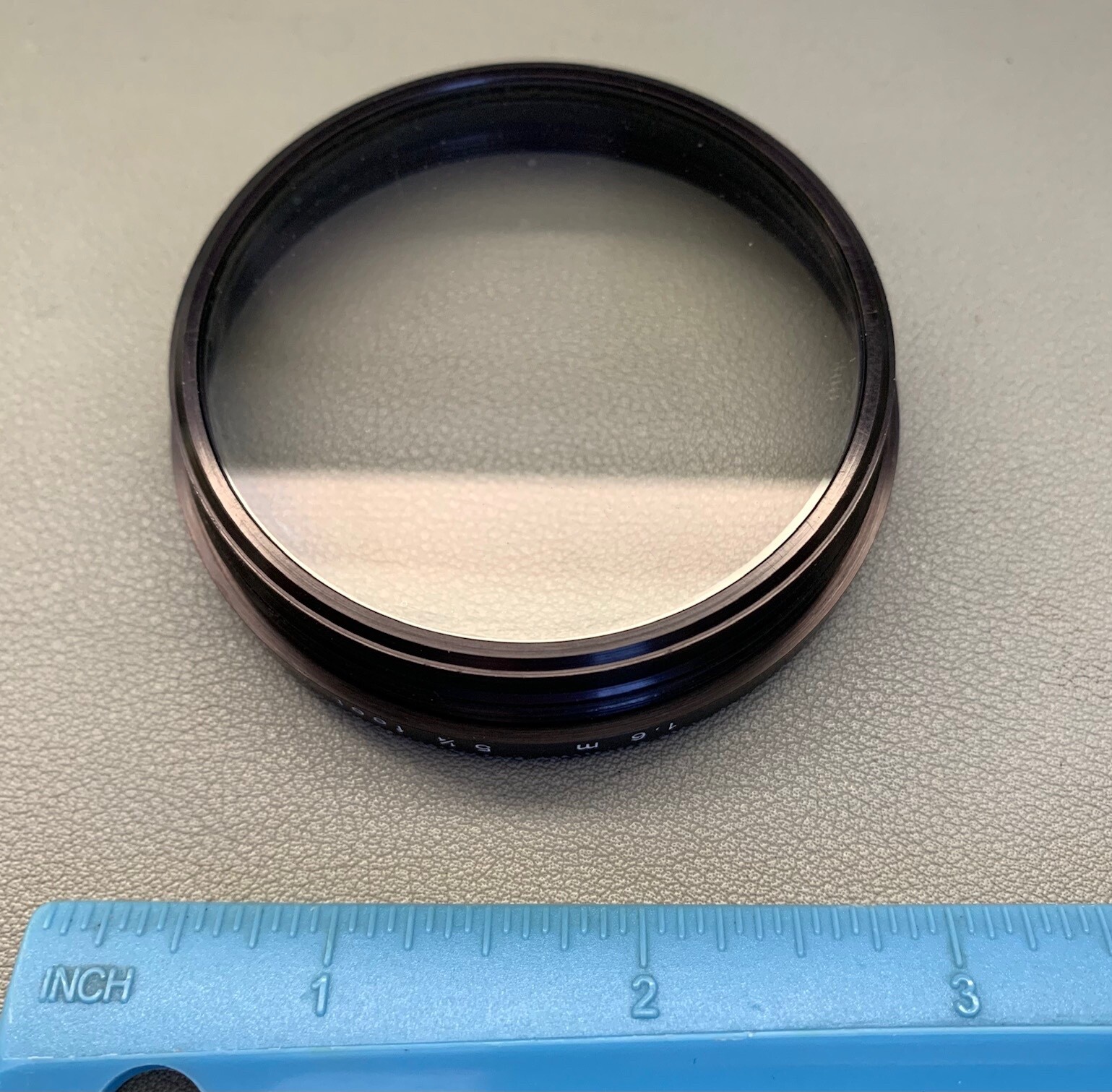 Original Kern Paillard Bolex Close up lens Filter for 18-86mm Vario Switar Lens