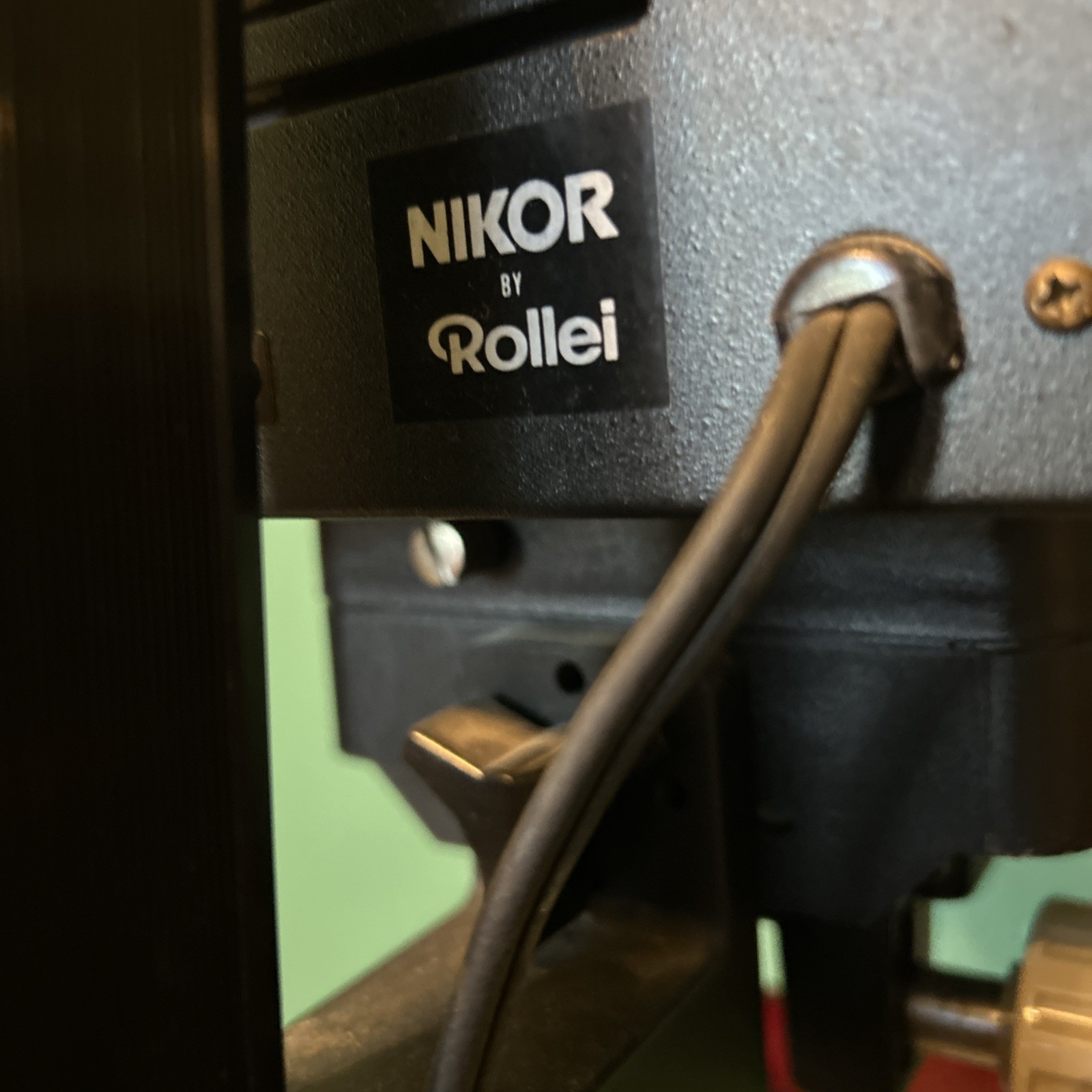 NIKOR by Rollie DA-1 System 6×7 MIG w/ F=50mm lens: Untested: Master Time-O-Lite