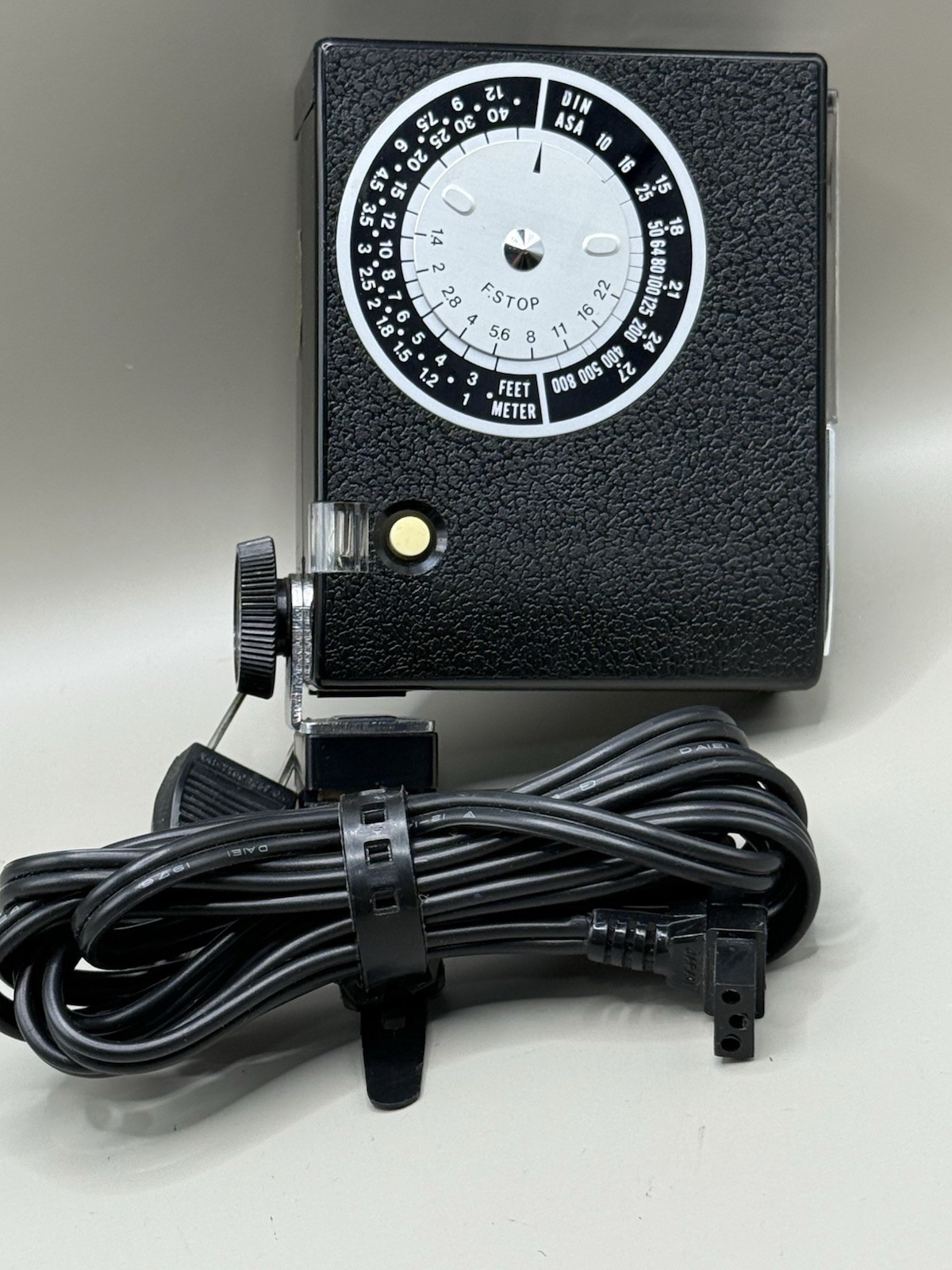 Acme Lite 500 Camera Flash Model 245A Solid State (Vintage) WORKS!