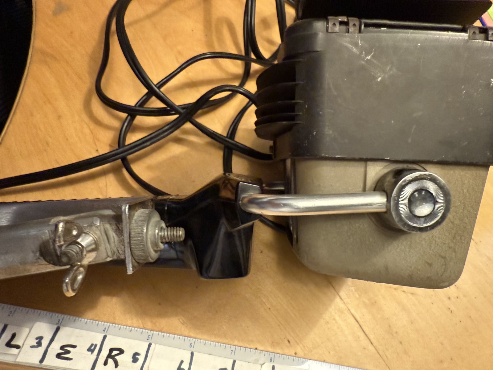 Vintage Sylvania Sun Gun – Model: SG-60 – Electric Movie Light — Tested & Works!