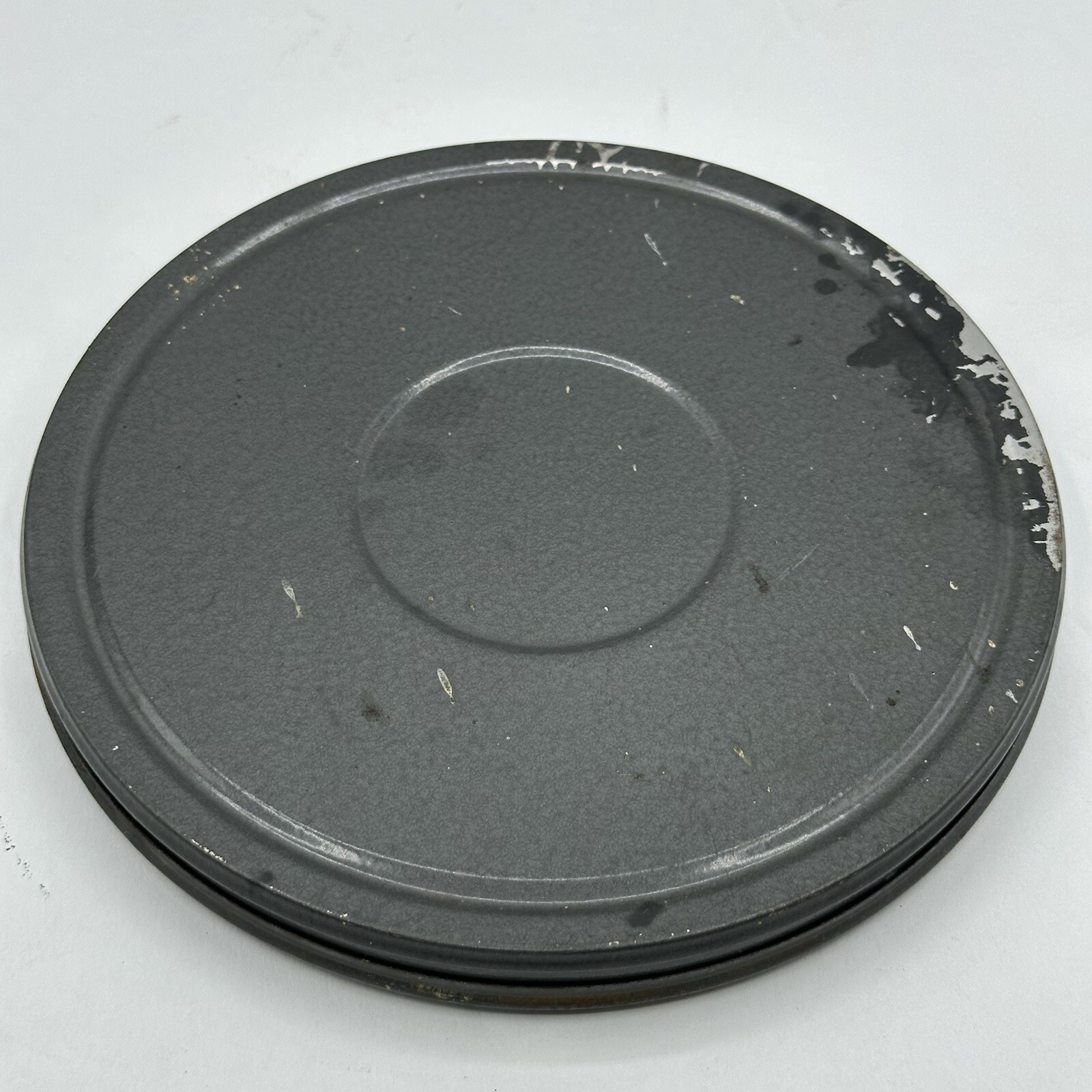 Vintage Kenco 8Mm Film Reel With Metal Container – 7″ Reel