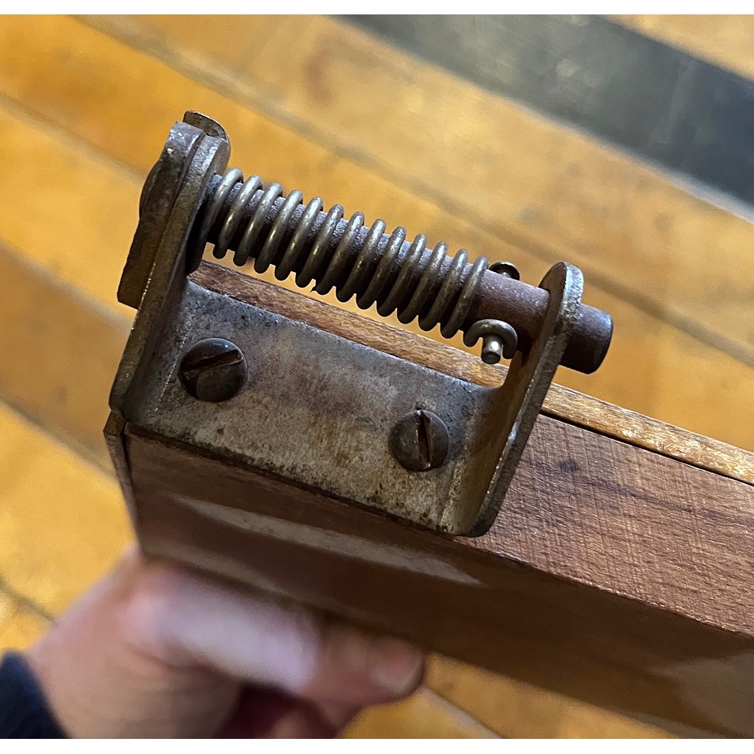 Antique EASTMAN KODAK No. 2 Trimming Board with Cutting Handle 1920’s Made USA