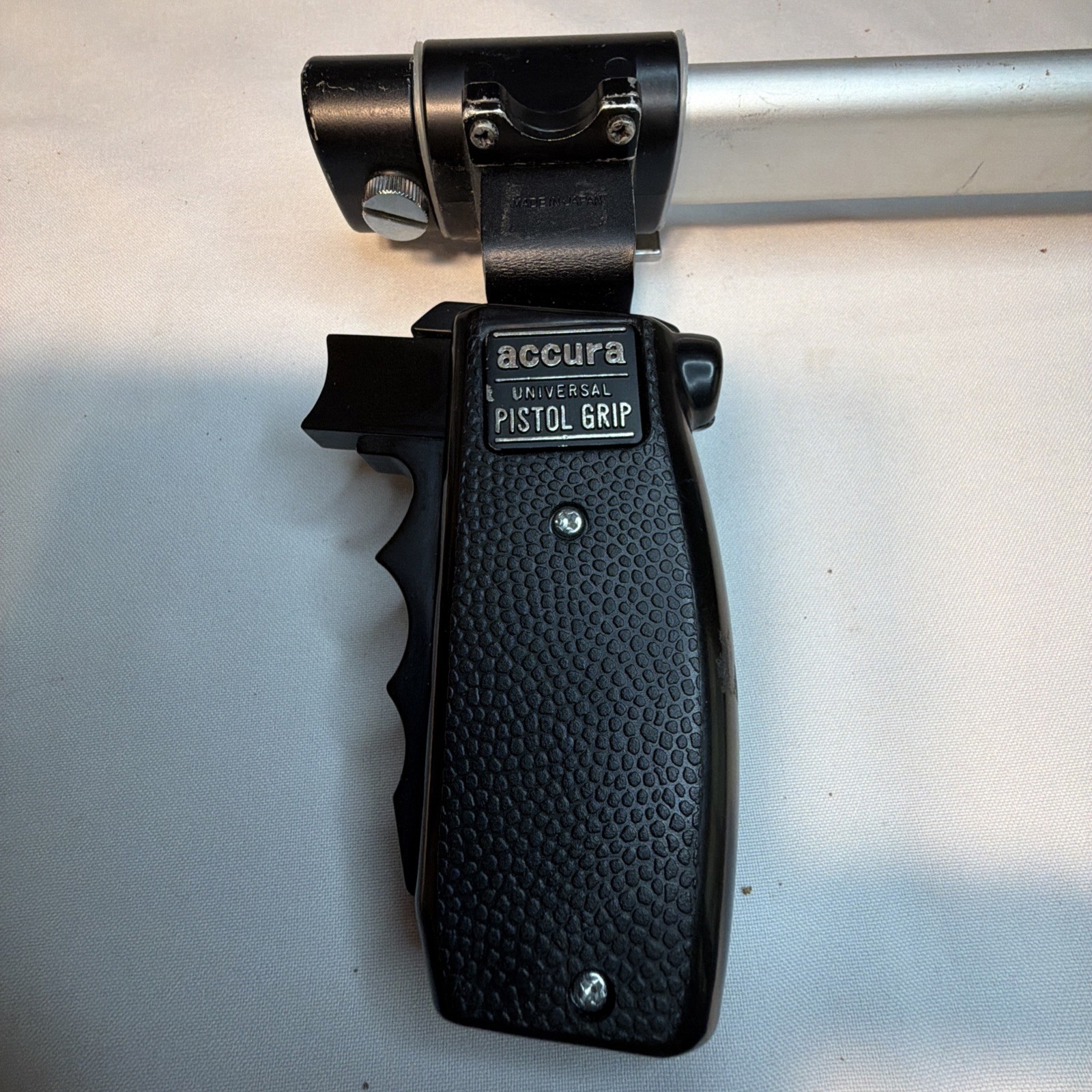 Camera Shoulder Stock Lot – GT Dynamic Holder & Accura Pistol Grip Rigs” Vintage