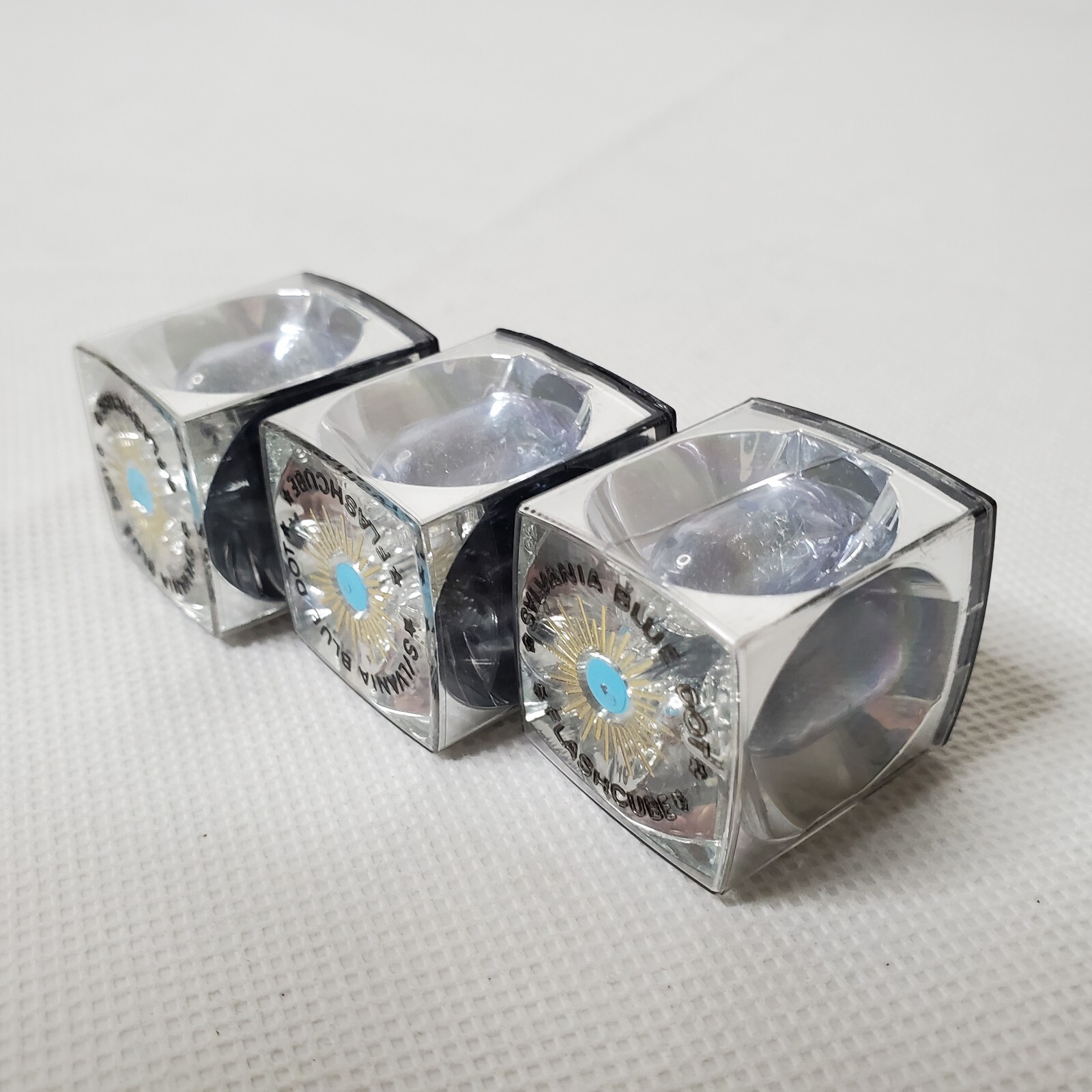 Sylvania Blue Dot Flash Cube 12 Flash 2 Pack