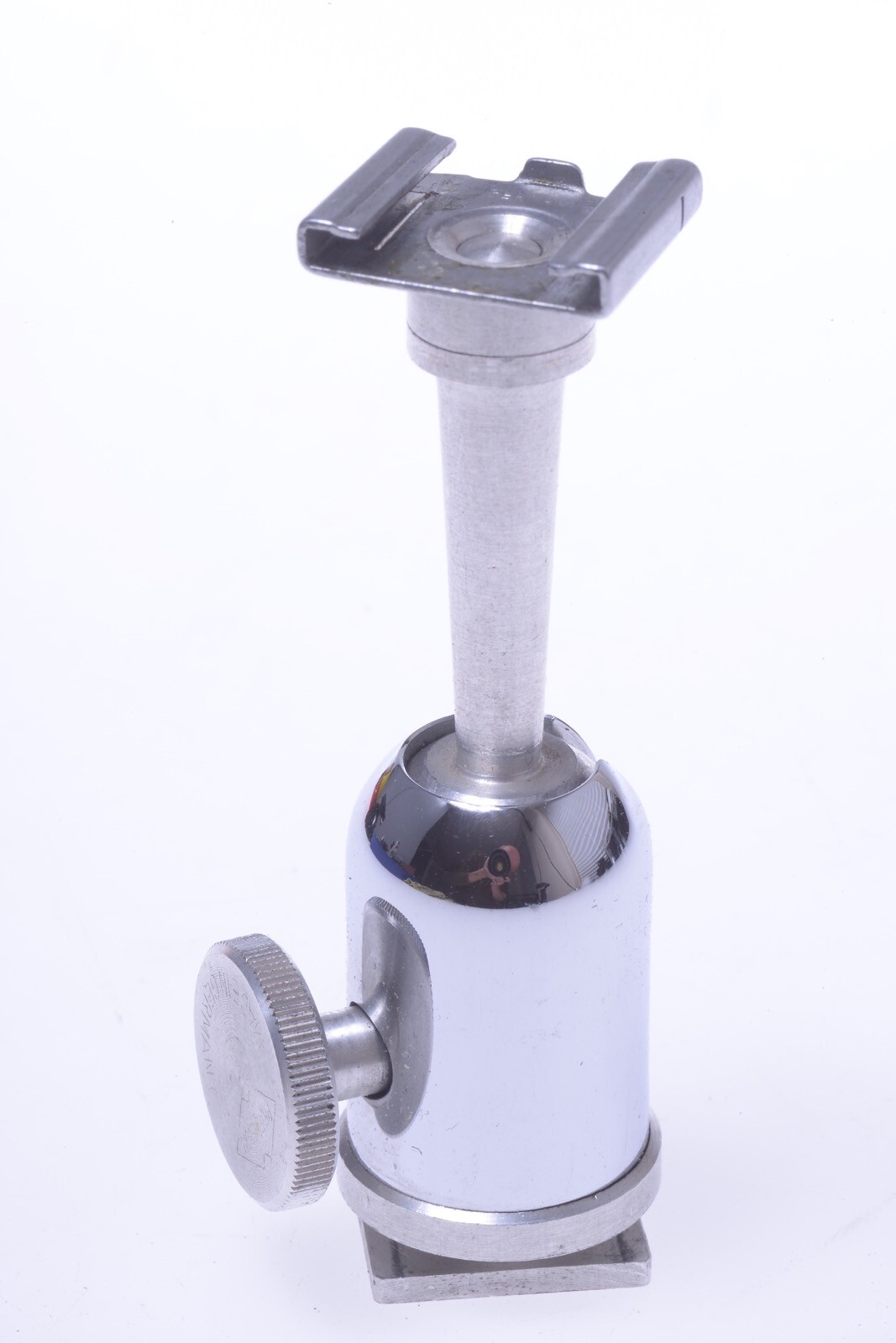 ✅ ACCESSORY SHOE EXTENDER FLASH SMALL BALL & SOCKET HEAD TABLE TOP 35MM CAMERA