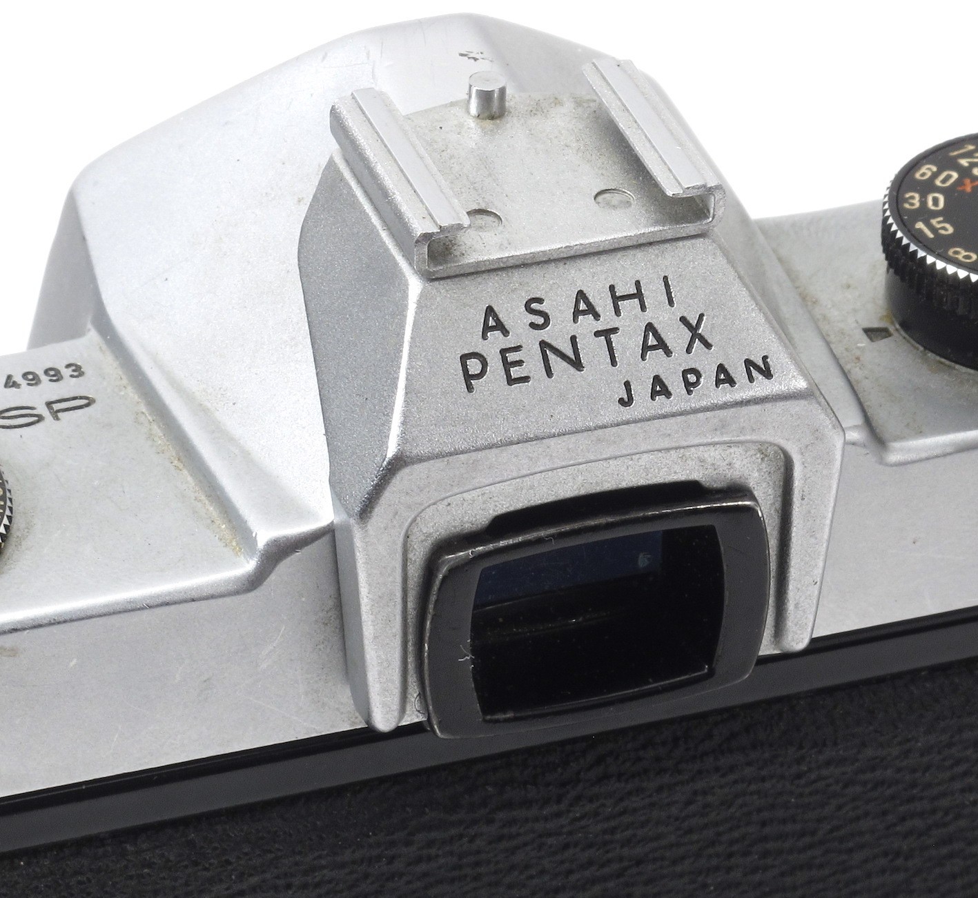 Genuine Asahi Pentax Accessory Cold Shoe for Spotmatic Early M42 Screw Mount