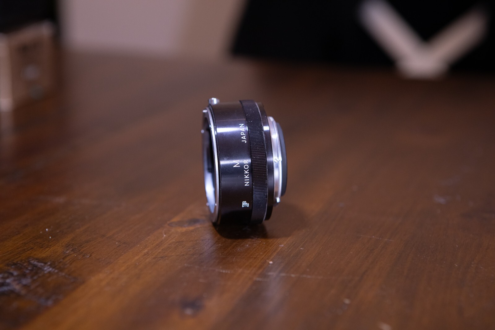 VINTAGE NIKON NIKKOR M EXTENSION TUBE ADAPTER FOR MICRO OR F MOUNT LENSES