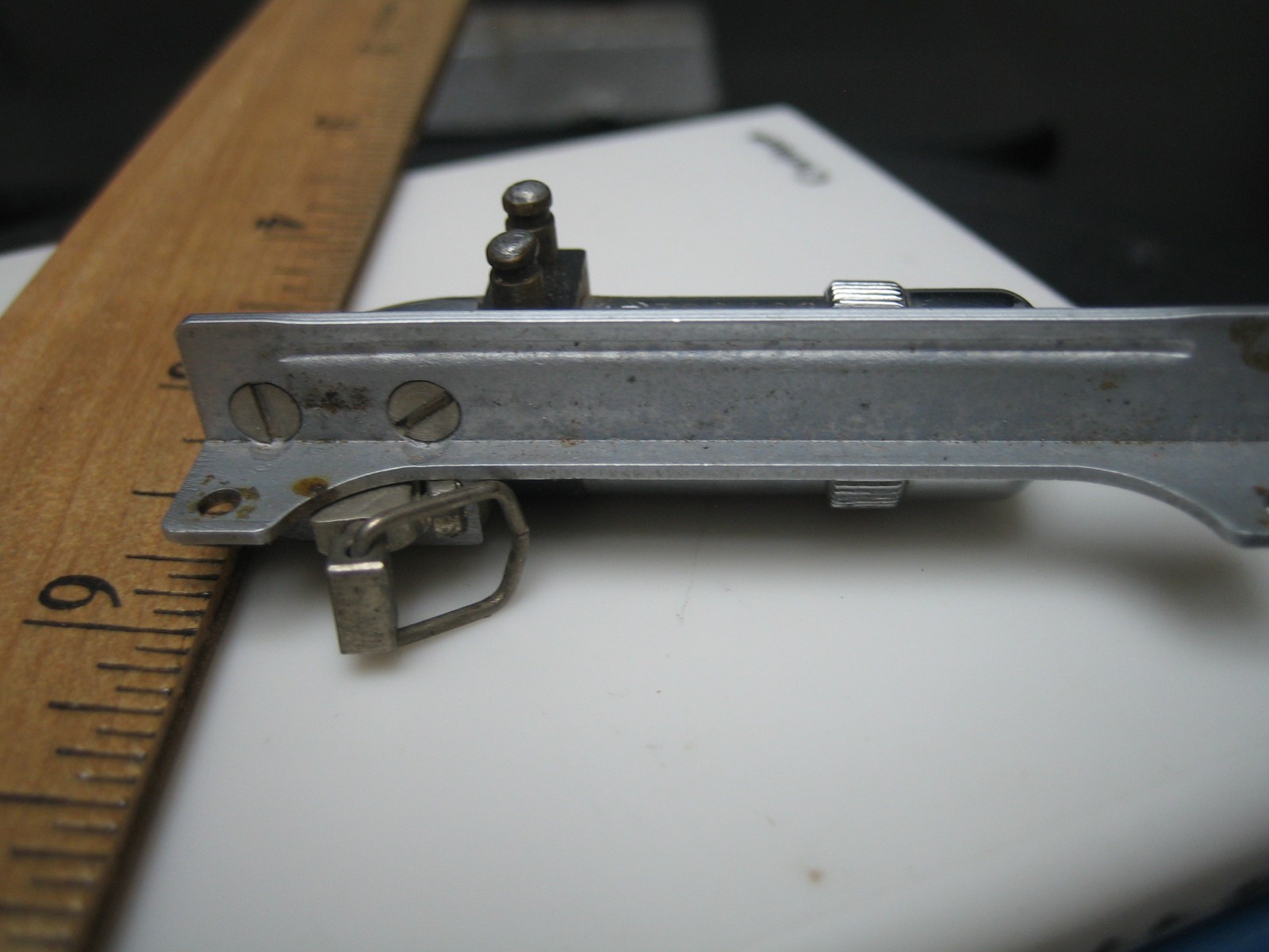 HR Heiland Research Solenoid Shutter Flash Release Synchronizer Used HR 392702