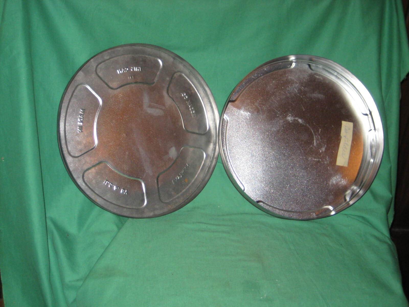 #809 – Vintage Eastman Kodak 35mm Film Can – Empty Can with Labels