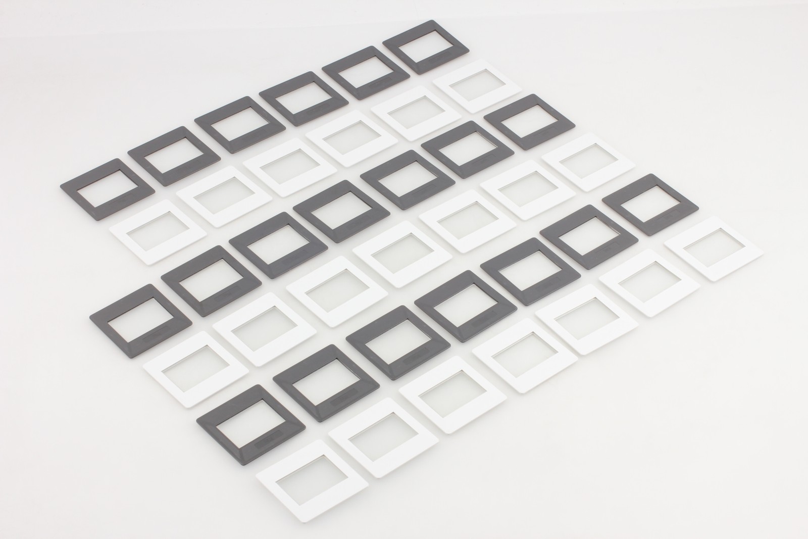 [MINT] Gepe Box of 20 Super Thin 24×36 Double Glass Slide-Binders From JAPAN