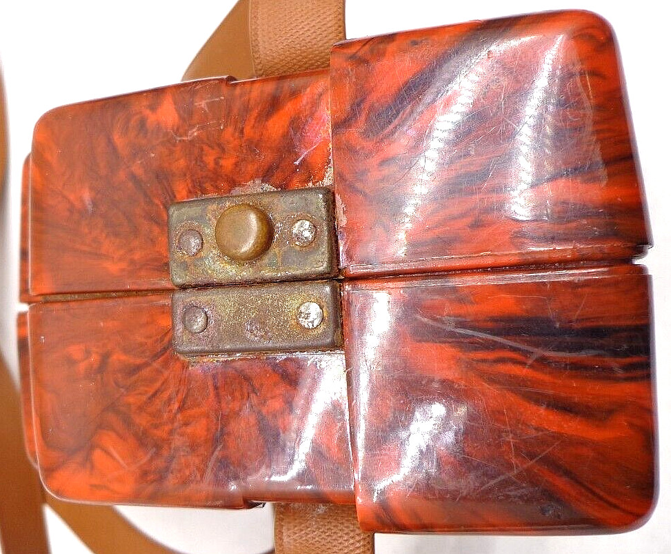 Revere 8 Model B-61 8mm Movie Camera Bakelite CASE ONLY! – FREE SHIPPING!!!