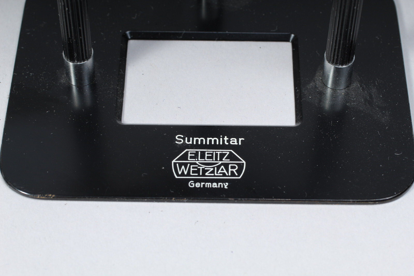 LEITZ BELUN COPY STAND FOR USE WITH 5CM SUMMITAR LTM LENS VERY CLEAN