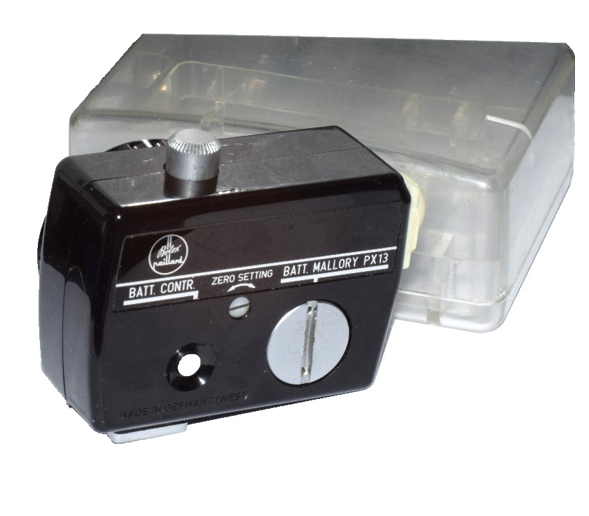 Gossen Bolex Paillard Exposure Meter For H Reflex Working