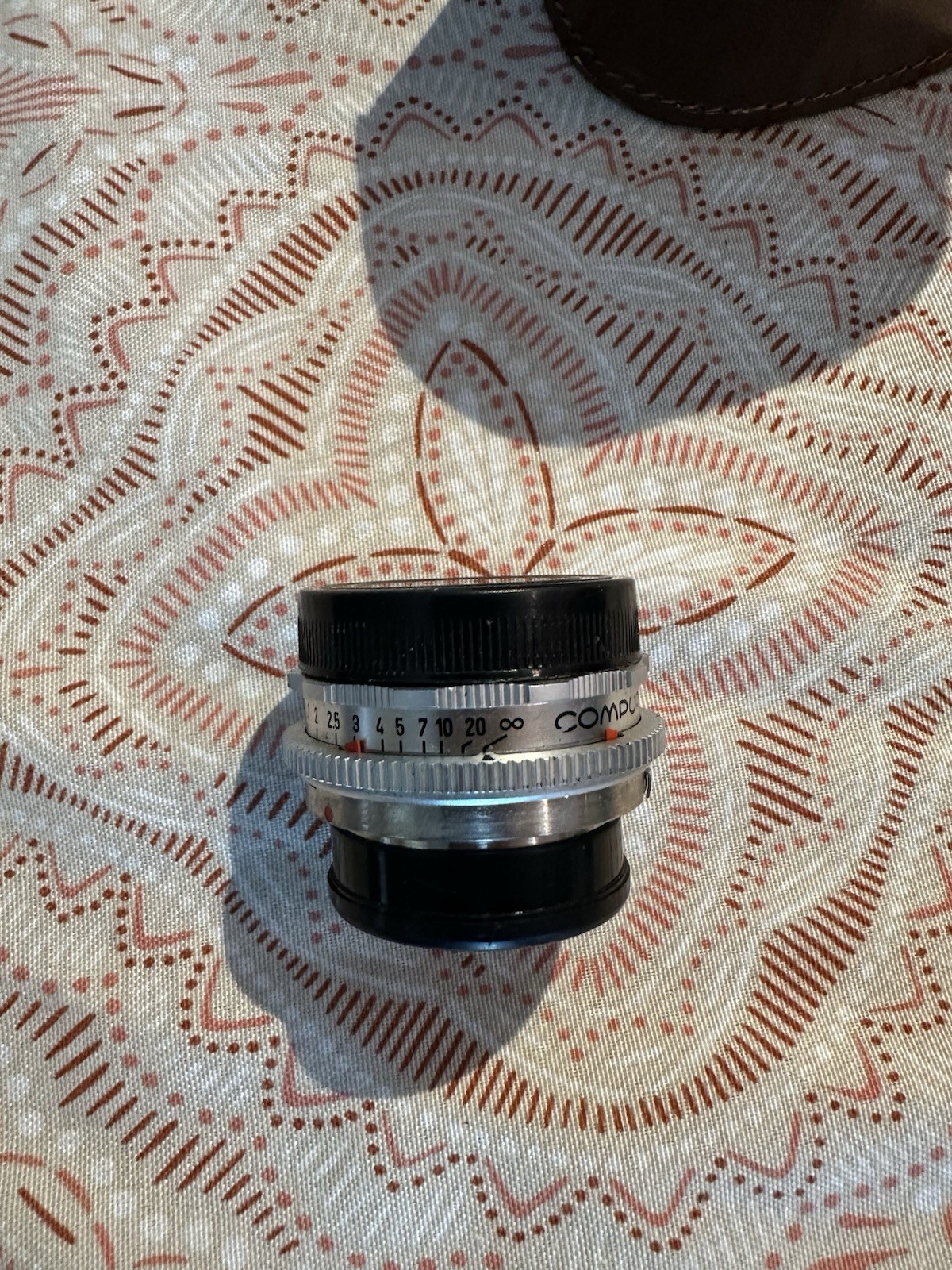 Voigtlander Skoparex 1:2.8/50mm Wide Camera Lens
