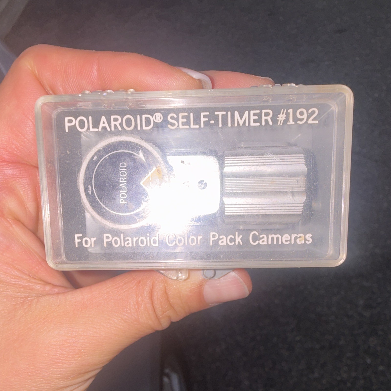 Polaroid Self-Timer Model 192 for Polaroid Color Pack Cameras