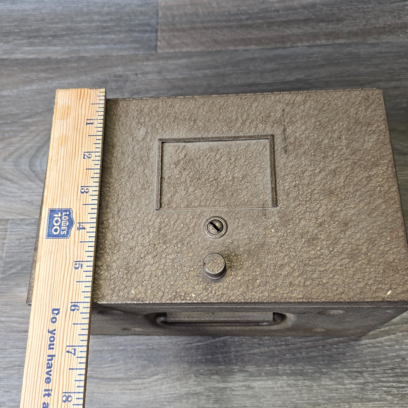 Vintage Fodeco 8mm Film Ejector Library Box Model 812 Carry Case 12 Reels No Key