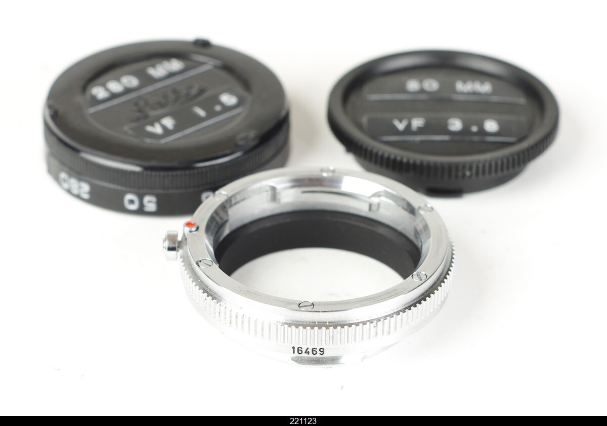 RING ADAPTER 16469 MACRO ADAPTER PULL OUT EXTENSION LEICA M + FISON 5cm