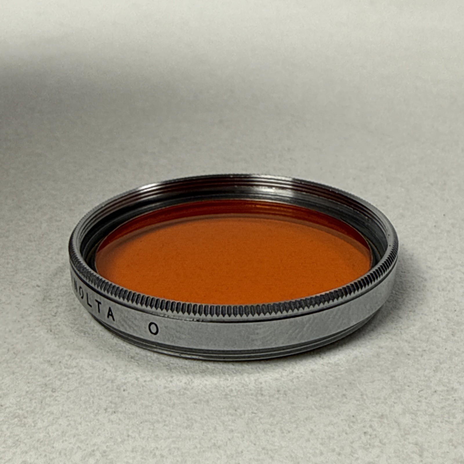 Rare Vintage Bel-View Minolta 3pc Y2 O G0 Screw-In Filters Case Canon LTM Leica