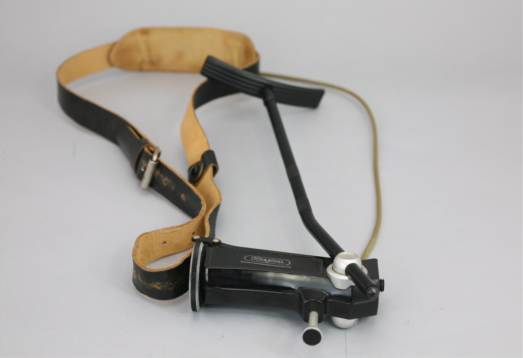 Kilfitt Pistol Grip with Arm Support,Cable Release,Strap #3