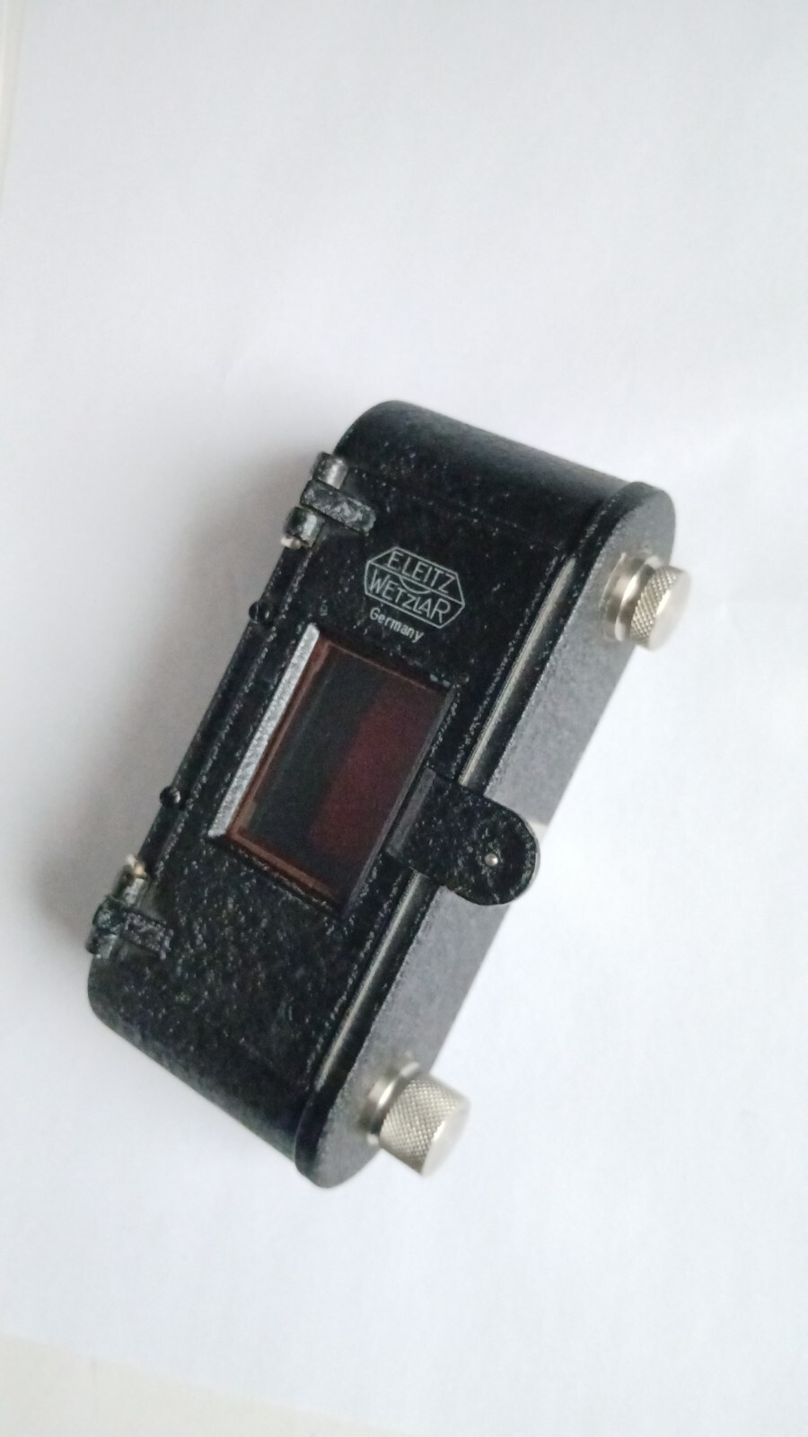 ✅ LEICA LEITZ CONTACT PRINTER SLIDE COPIER ELDIA 35MM ADAPTER TRANSPARENTS