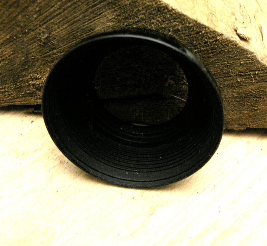 35.5mm screw in n shade lens hood ,genuine Agfa lightweight
