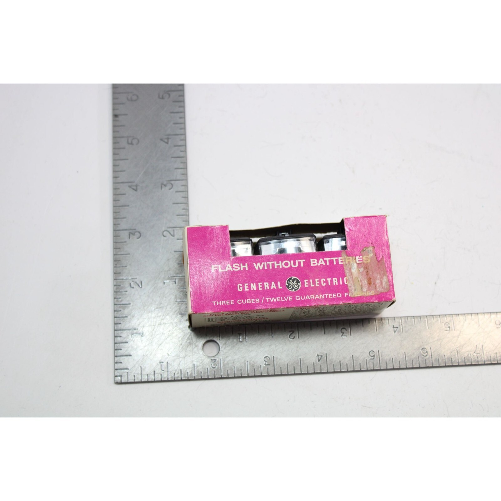 GE Flash Cubes General Electric Vintage Unused in Box 88928
