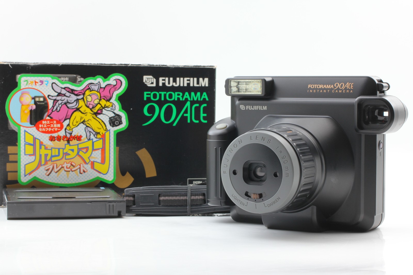[Near MINT] Fujifilm Fuji 90 Ace Fotorama Instant Camera w/90mm Lens From JAPAN