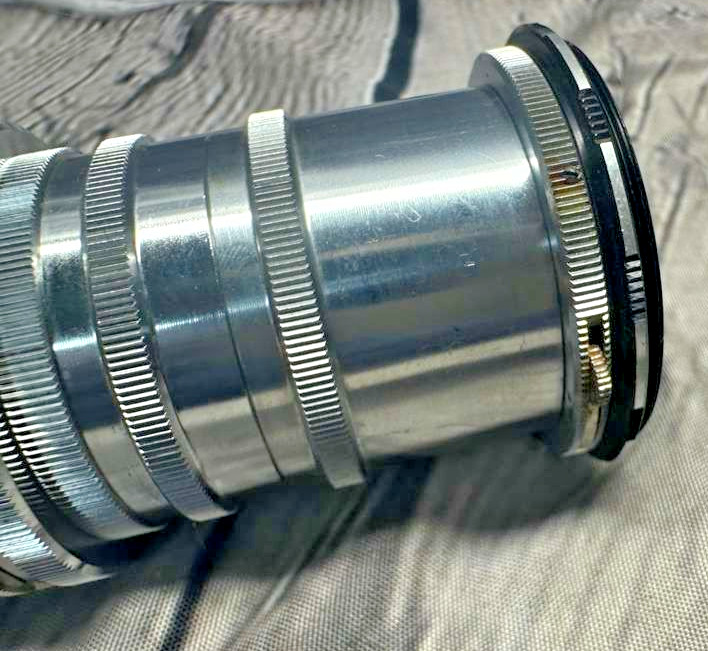 Vintage camera Extension Tube Set Germany