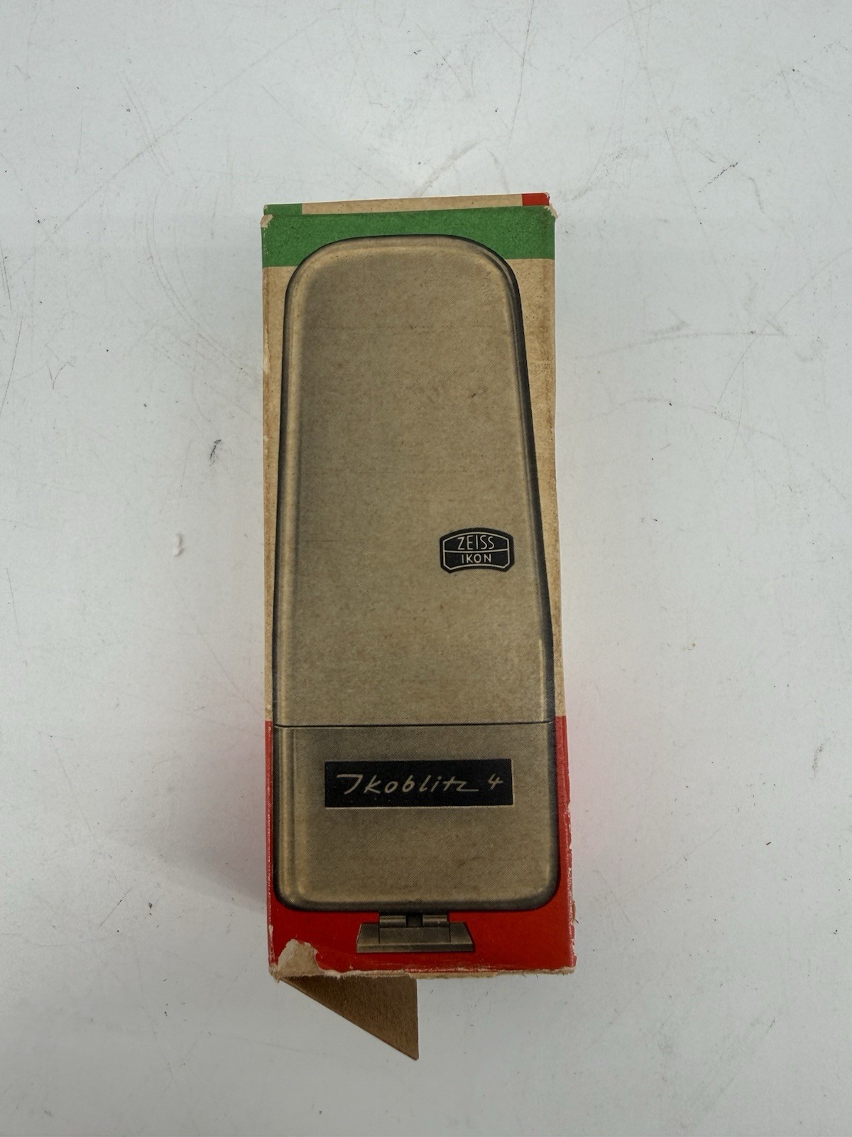 Vintage Zeiss Ikon Ikoblitz 4 Flash Unit in the Box