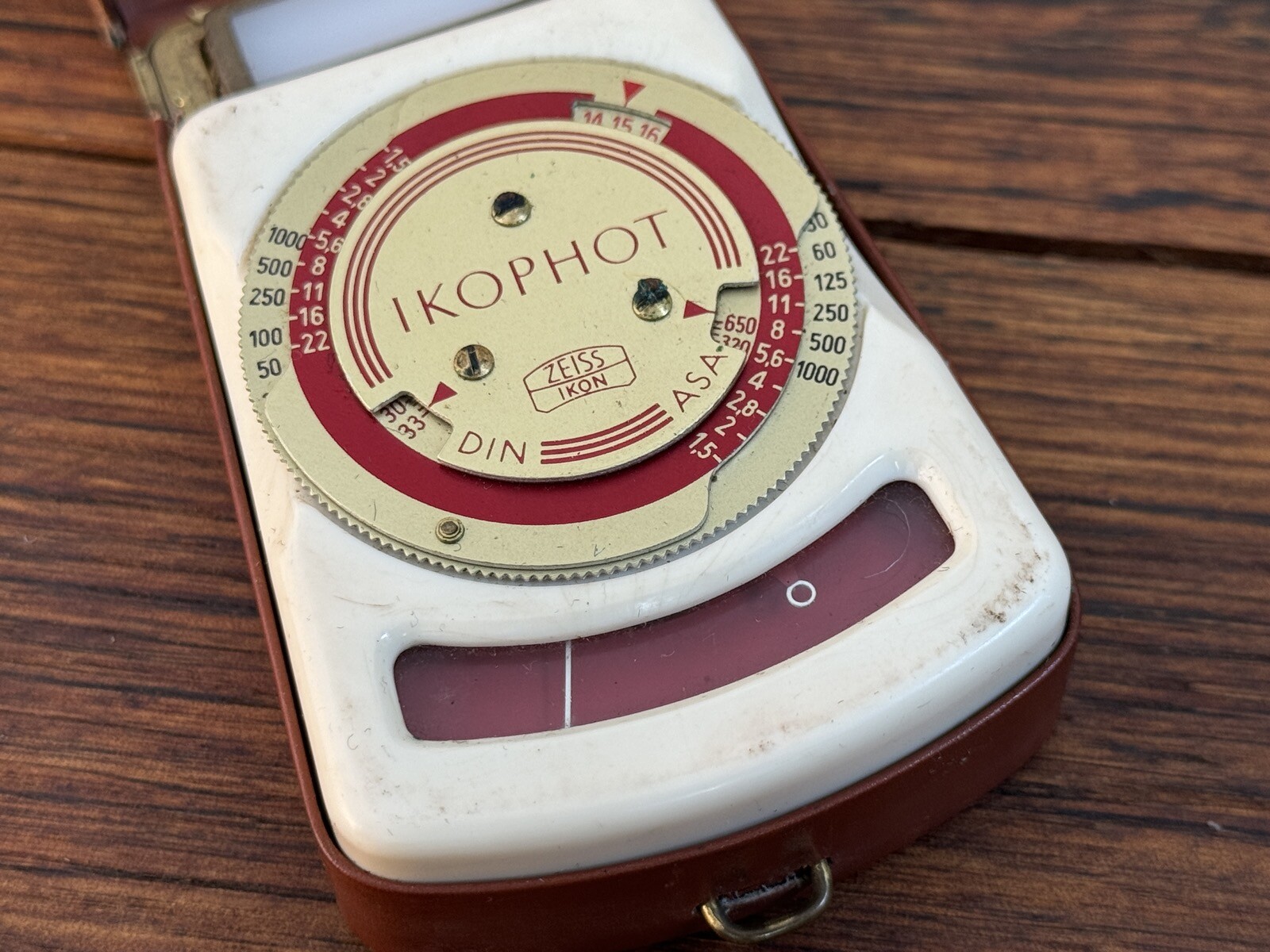 c.1950 ZEISS-IKON ‘IKOPHOT’ *Working* Photography Light Meter Made in Germany