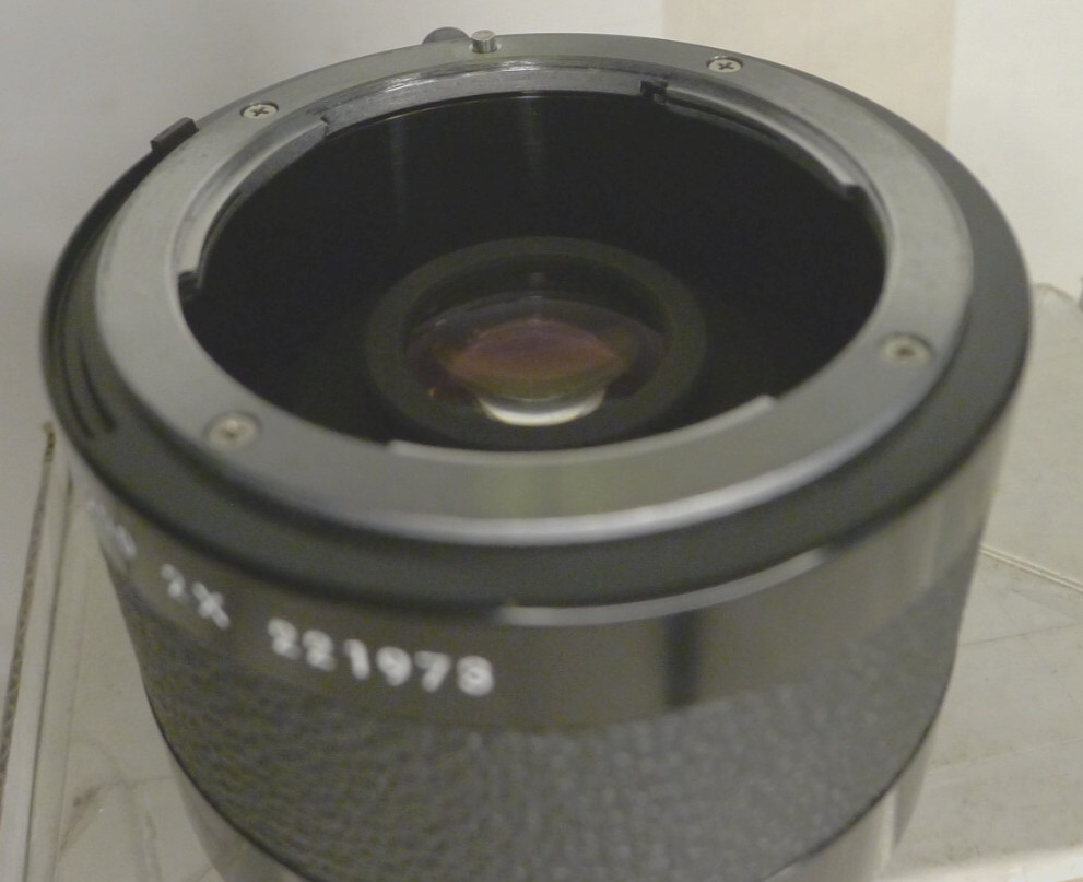 Nikon TC-200 2X Teleconverter +1 End Cap – Made in Japan