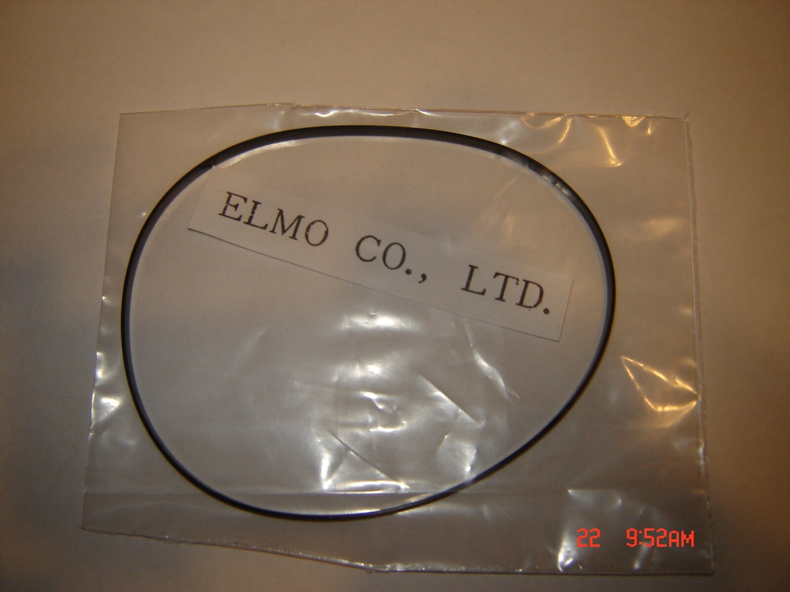 Elmo ST-1200HD,St-1200D Projector Belt, SHUTTER WHEEL BELT, WORLD WIDE SHIPPING